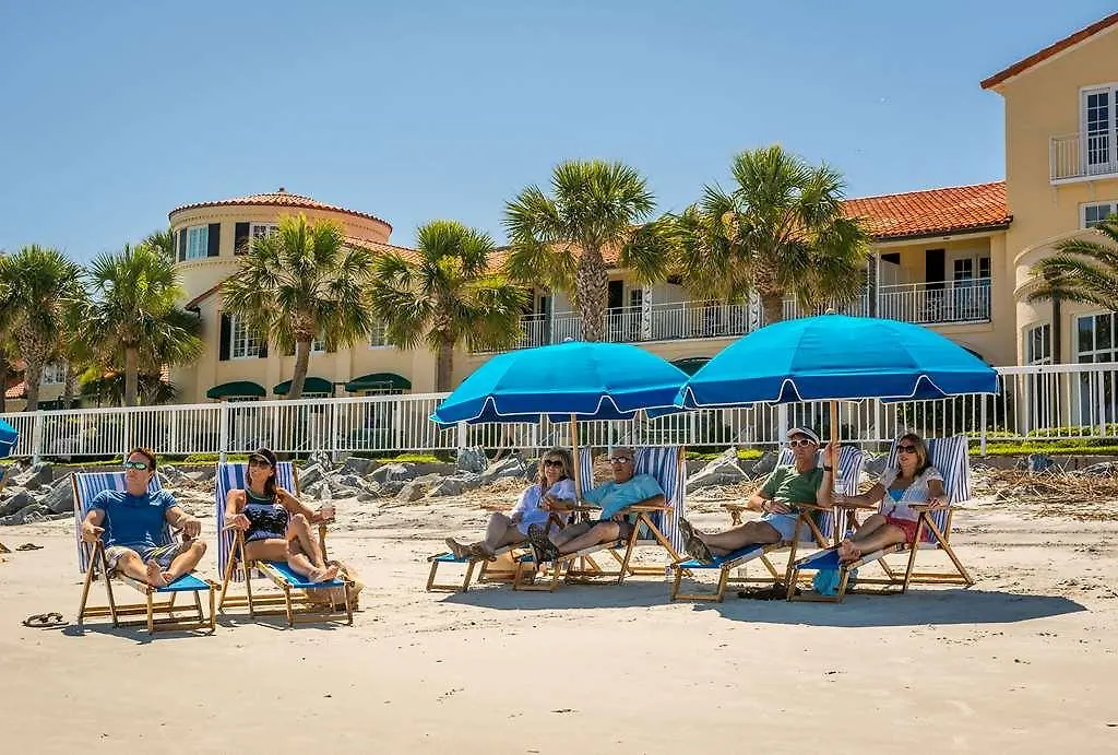 منتجع ذا كينج آند برينس بيتش آند جولف ريزورت St. Simons Island