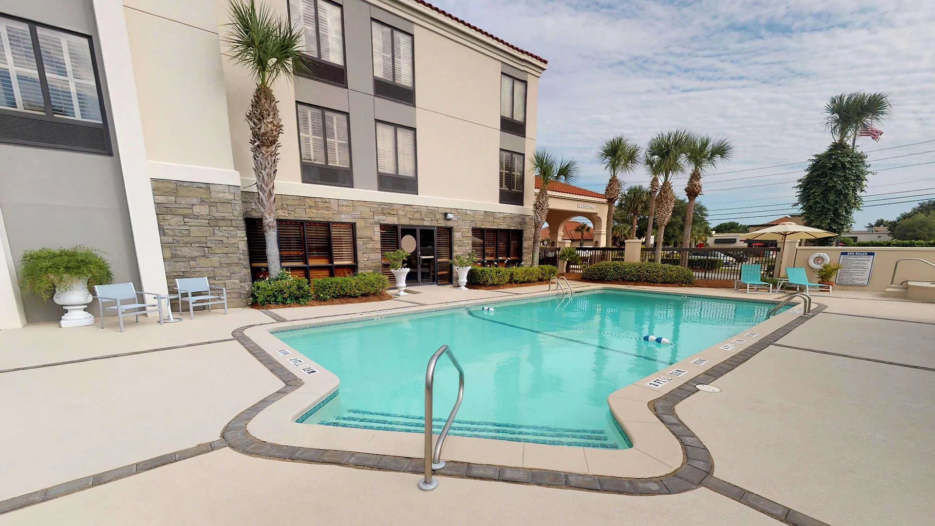 هامبتون إن سانت سيمونز آيلاند فندق St. Simons Island
