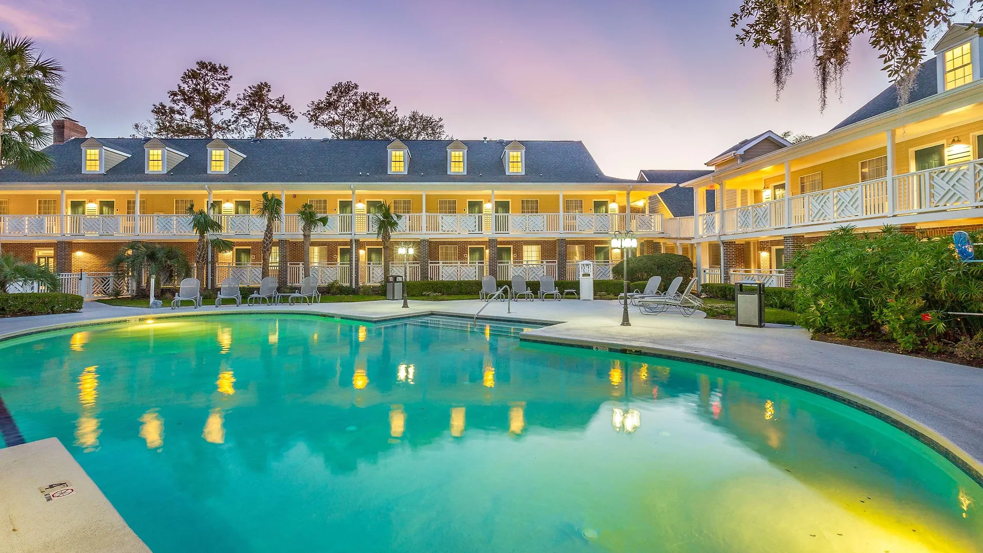 بيست ويسترن بلس سانت سيمونز St. Simons Island