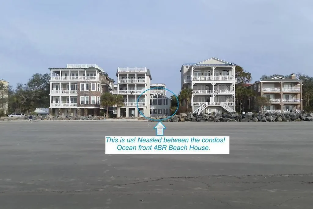 Waterscape - 744 Oglethorpe Avenue Holiday home St. Simons Island