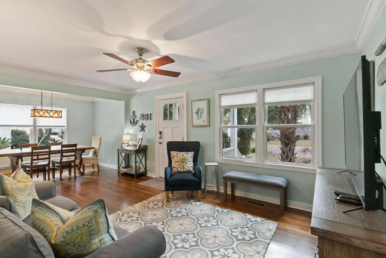 Holiday home Barefoot - 303 Ashantilly St. Simons Island
