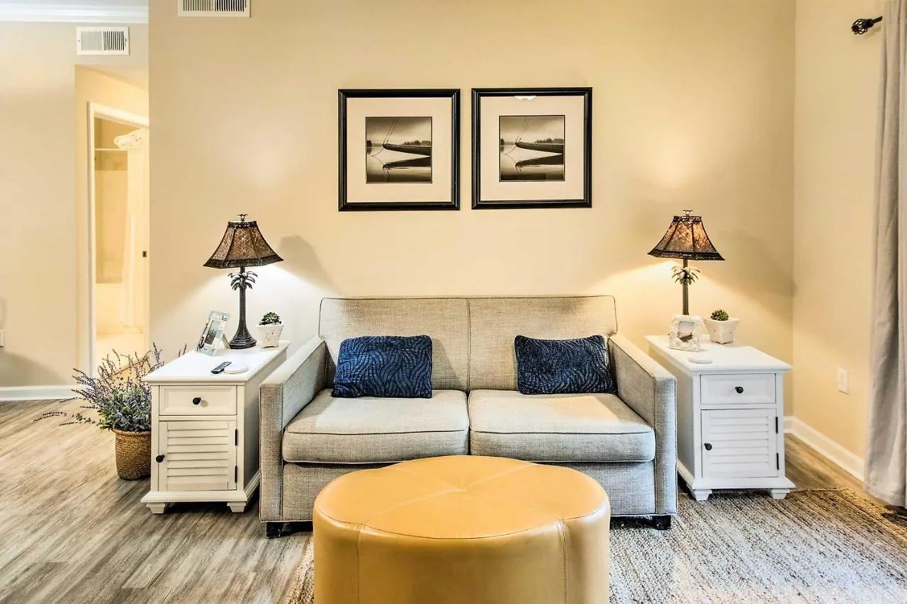 Bright St Simons Island With Shared Pool! * St. Simons Island