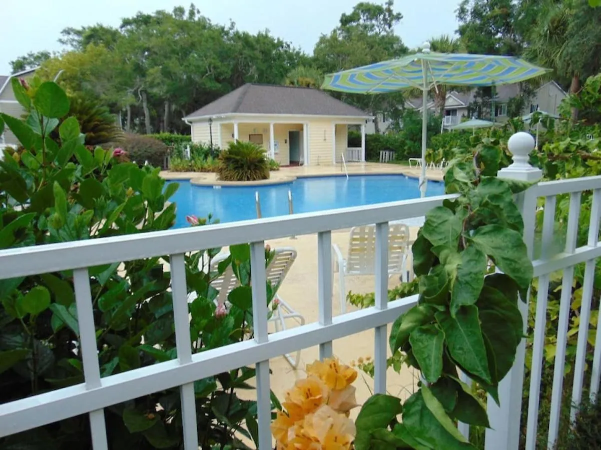 Holiday home W2 Ocean Walk Upstairs 2 Bed King And Two Twins Next To Back Pool