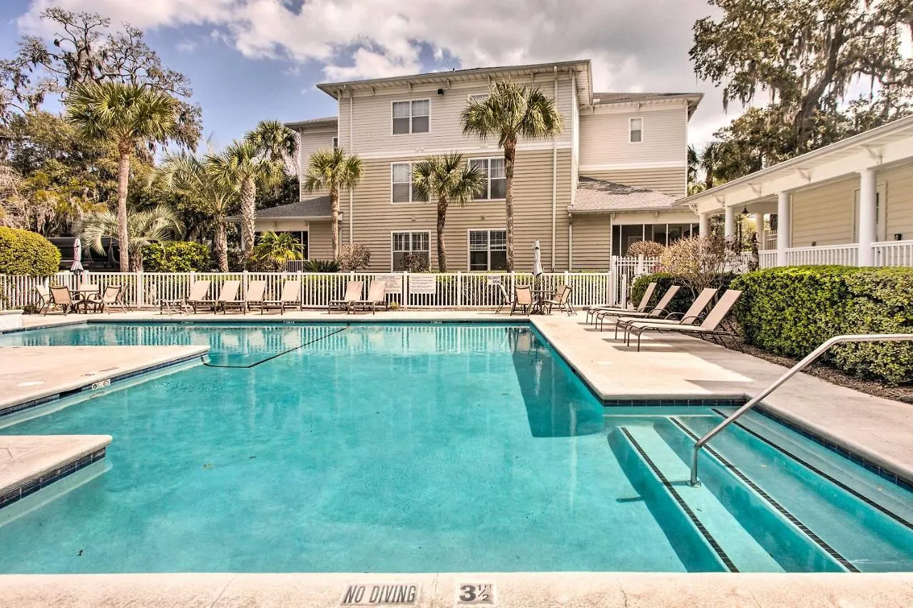 Apartment Bright St Simons Island With Shared Pool! St. Simons Island