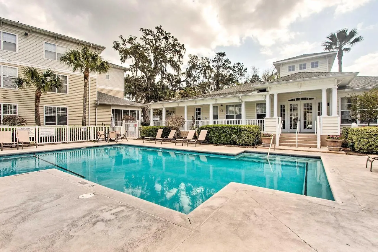 Apartment Bright St Simons Island With Shared Pool! *