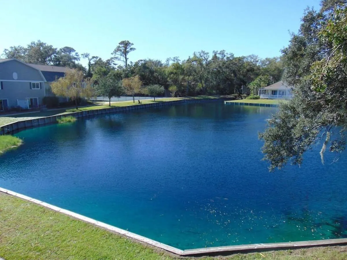 S6 Family Haven: Peaceful Retreat With Tennis And Pool Access * St. Simons Island