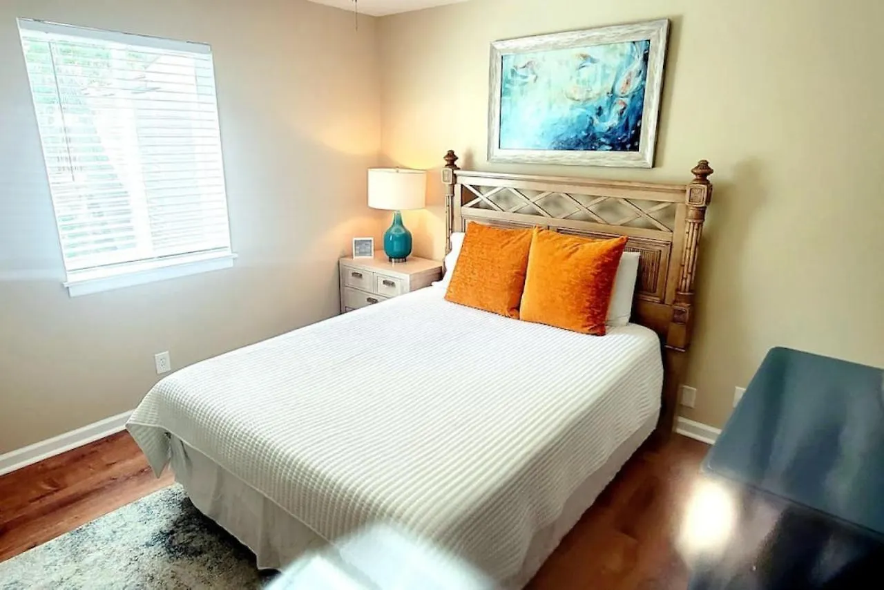 Q16 Comfortable 2 Bedroom 2 Ba Second Level In Ocean Walk