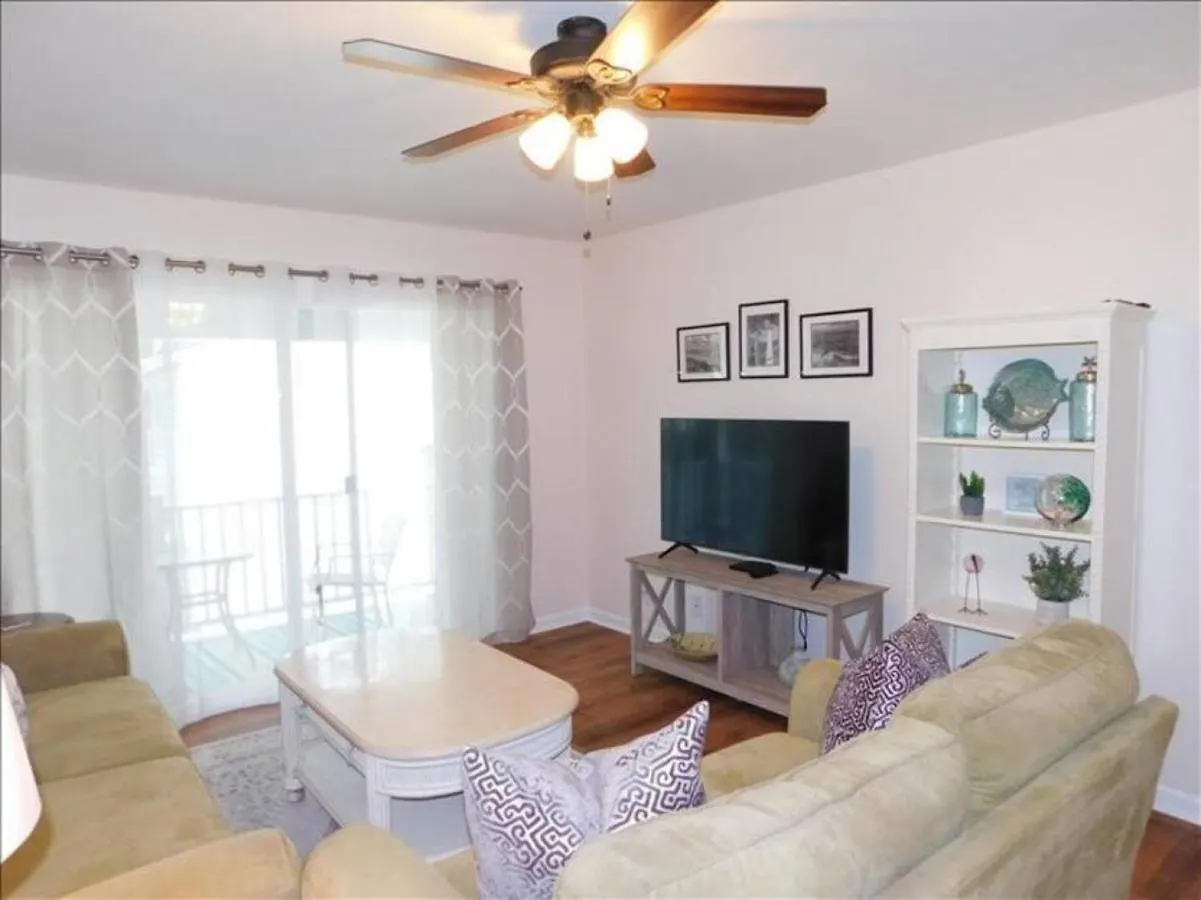 Q16 Comfortable 2 Bedroom 2 Ba Second Level In Ocean Walk Holiday home St. Simons Island