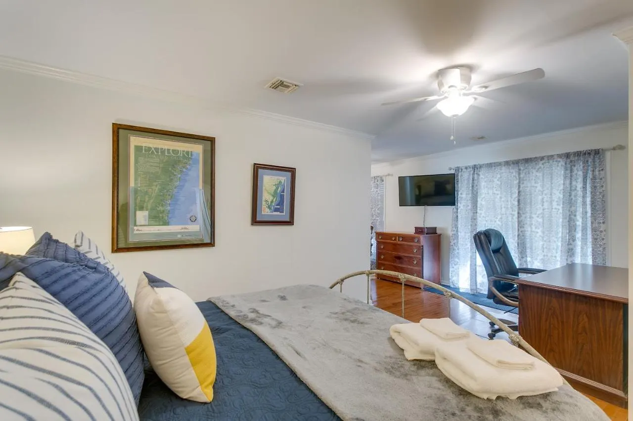Holiday home Spacious St Simons Island Vacation With Pool! *