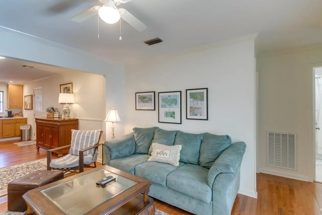 Spacious St Simons Island Vacation With Pool!