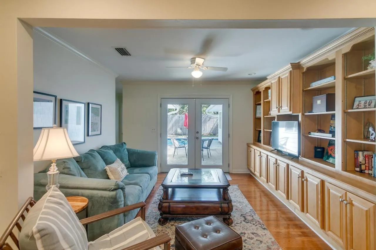 Spacious St Simons Island Vacation With Pool! * St. Simons Island