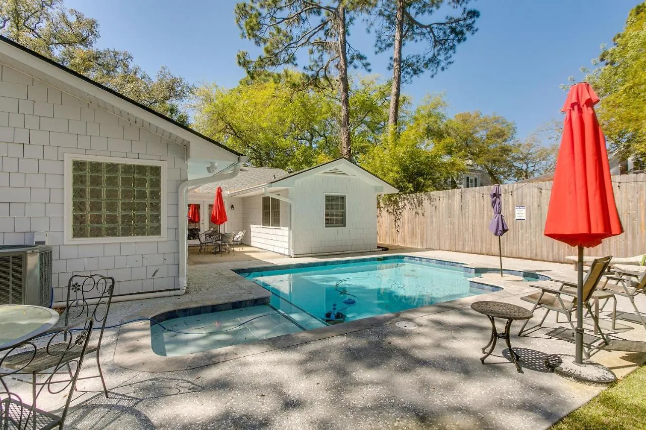 Spacious St Simons Island Vacation With Pool! * St. Simons Island
