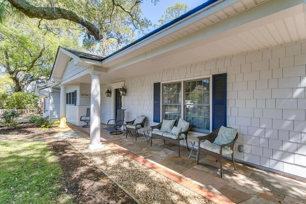 Holiday home Spacious St Simons Island Vacation With Pool! *