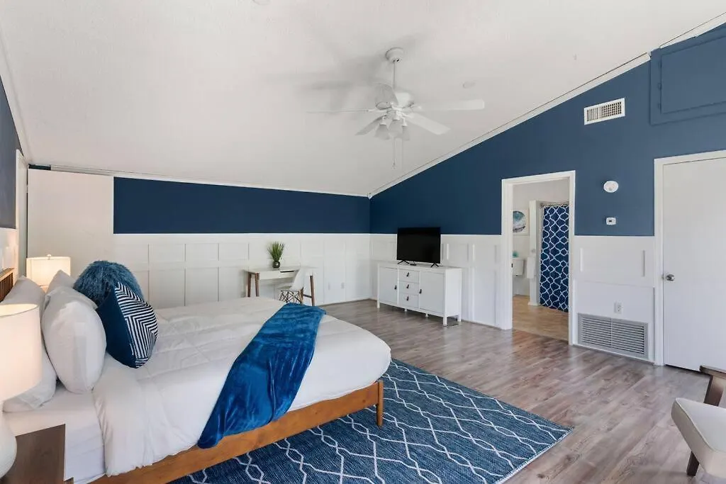 2 King Suites~private Pool+hot Tub~2mi From St. Simons Island