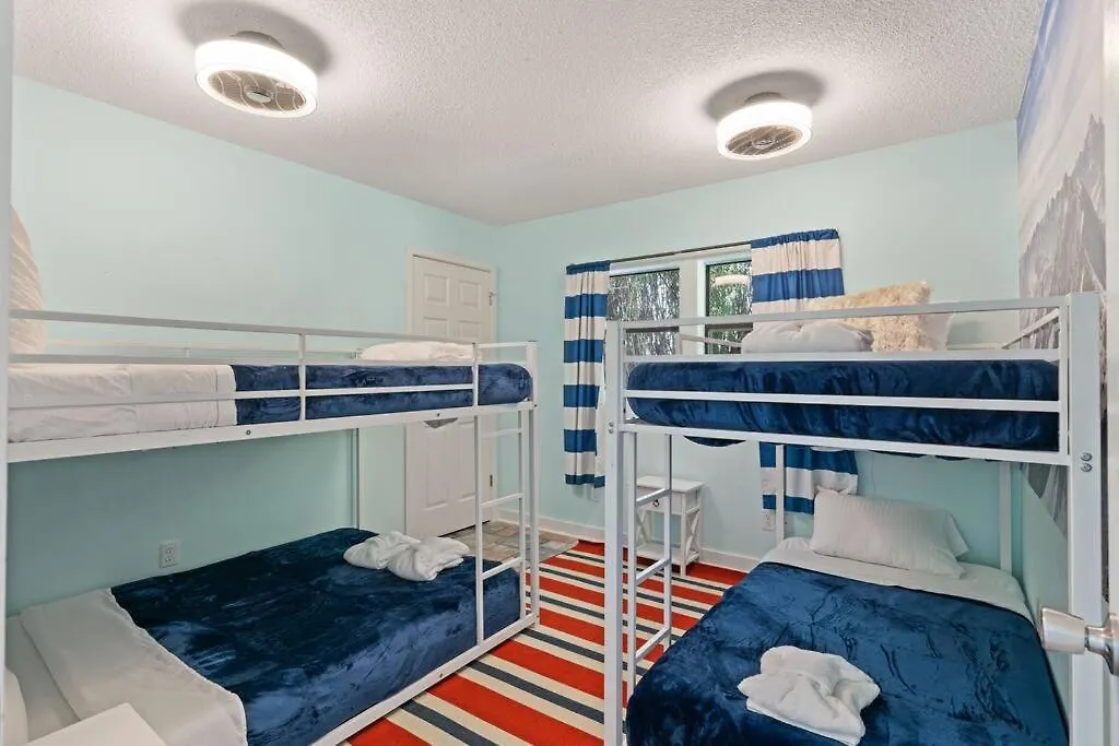 Holiday home 2 King Suites~private Pool+hot Tub~2mi From