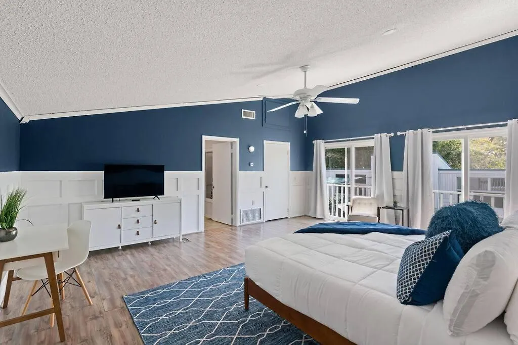 2 King Suites~private Pool+hot Tub~2mi From St. Simons Island