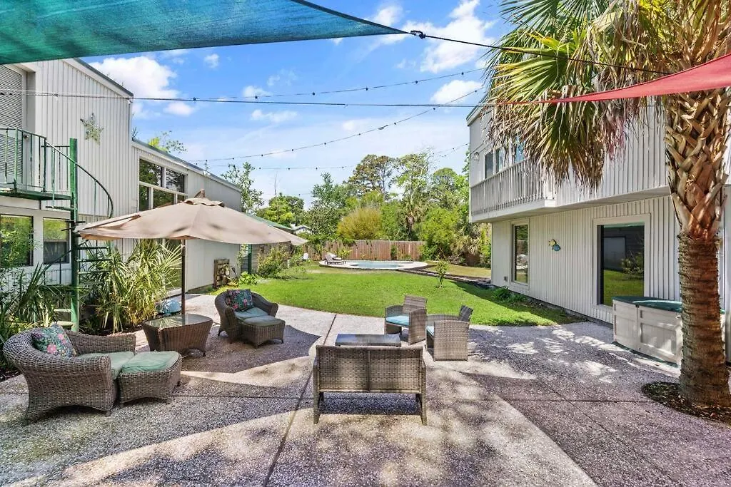 2 King Suites~private Pool+hot Tub~2mi From St. Simons Island