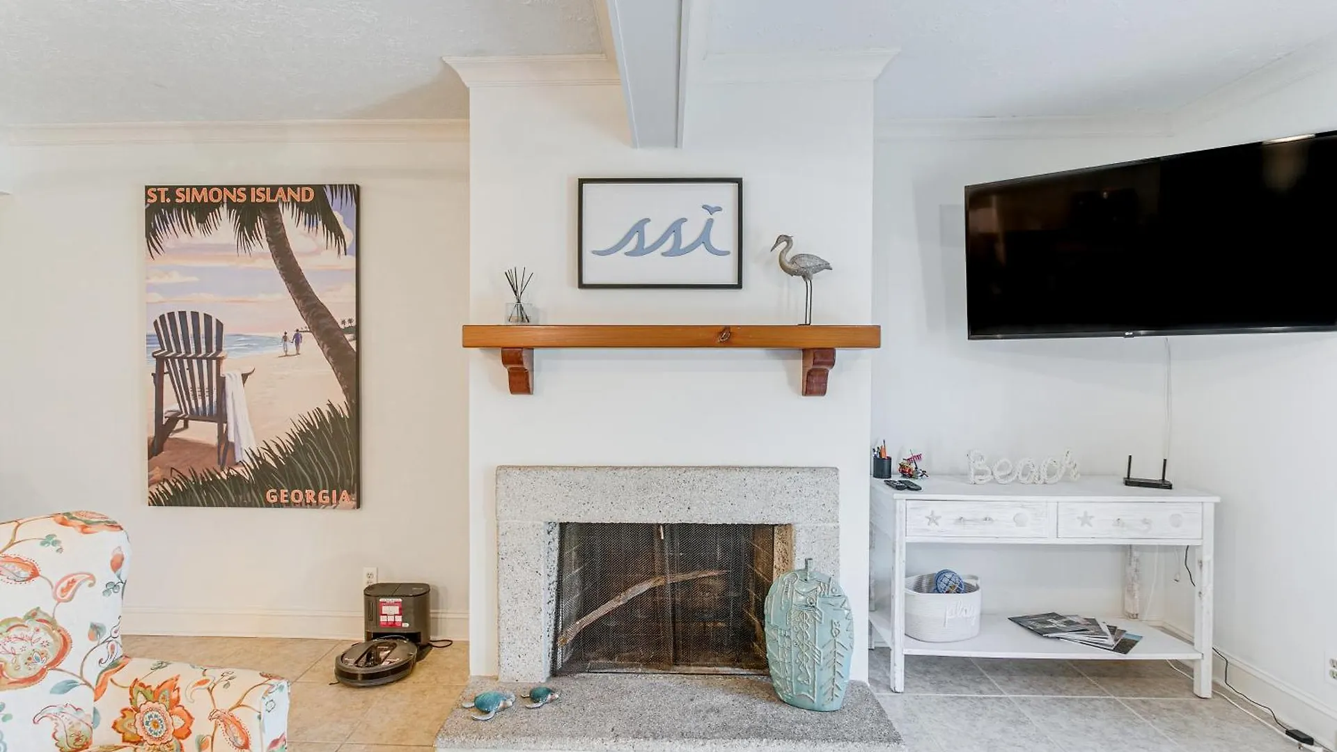 Inviting St Simons Island Townhome Walk To Beach! * St. Simons Island
