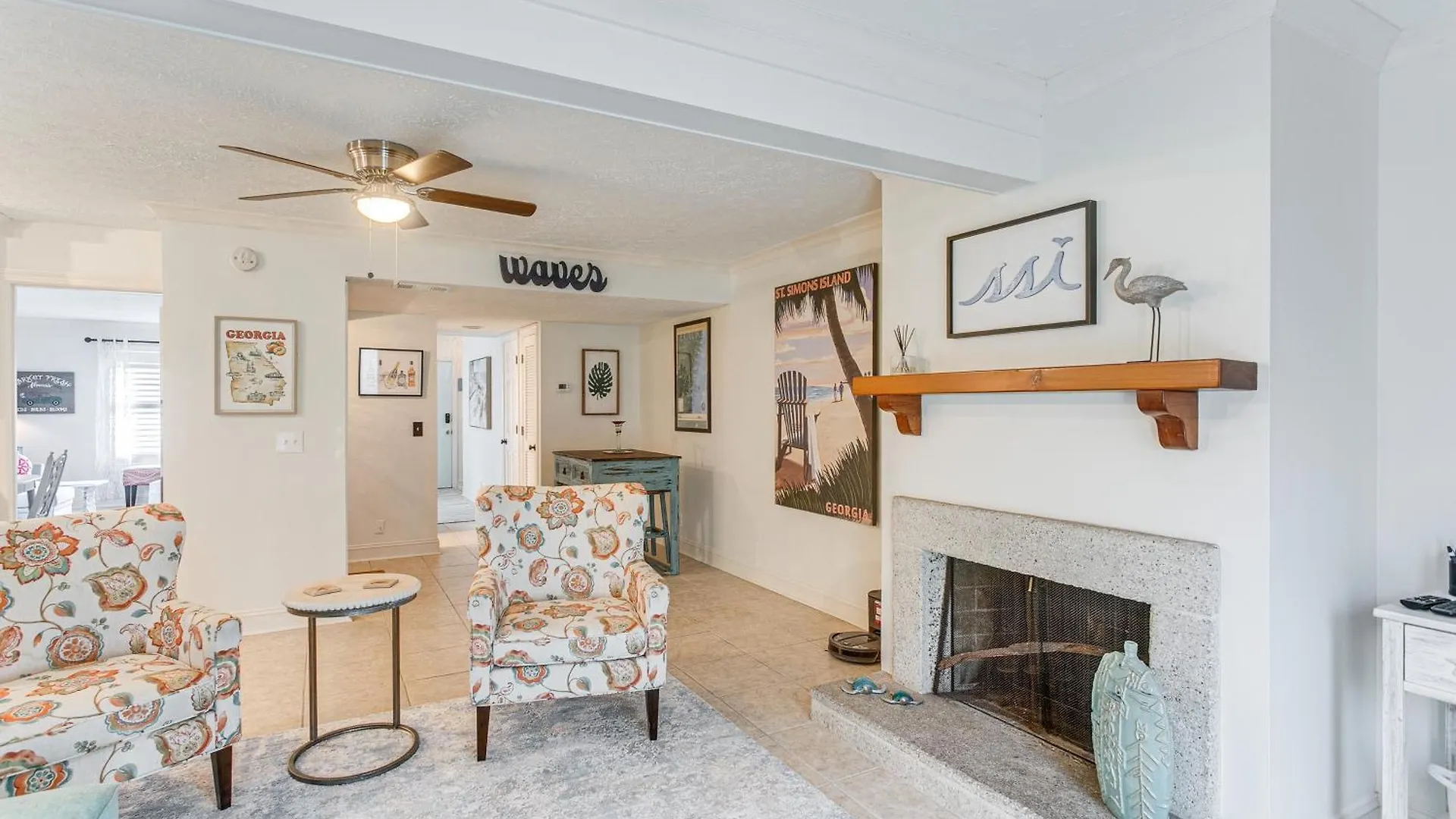 Holiday home Inviting St Simons Island Townhome Walk To Beach! St. Simons Island