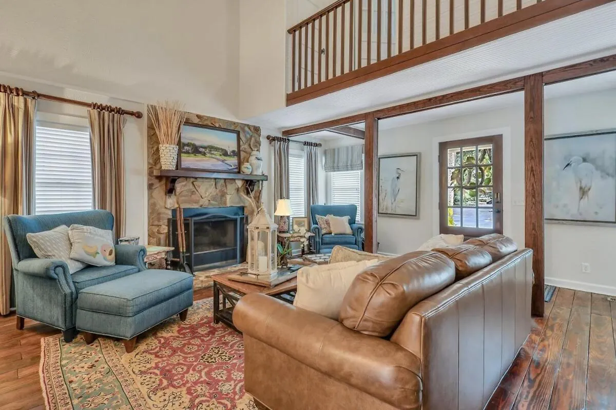 The Grey Pearl - Swimming Pool Premier Location Holiday home St. Simons Island