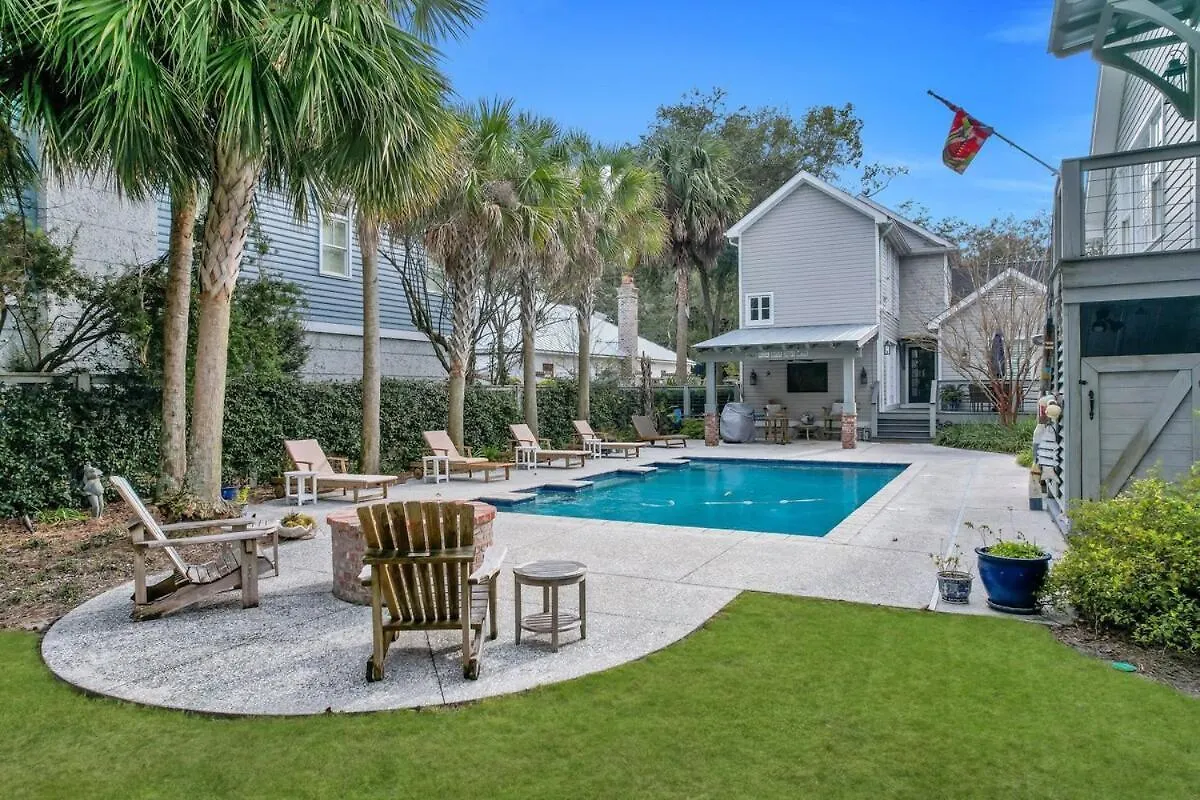 Holiday home The Grey Pearl - Swimming Pool Premier Location *