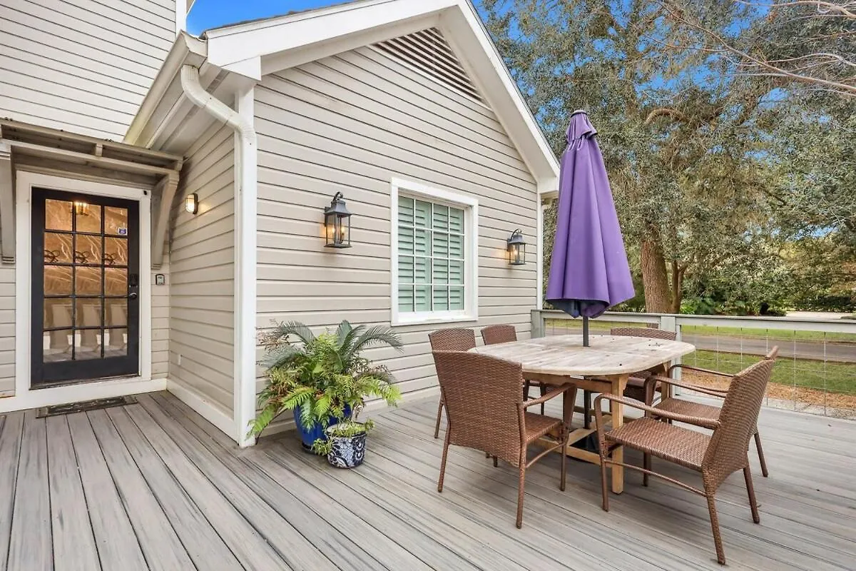 The Grey Pearl - Swimming Pool Premier Location Holiday home St. Simons Island