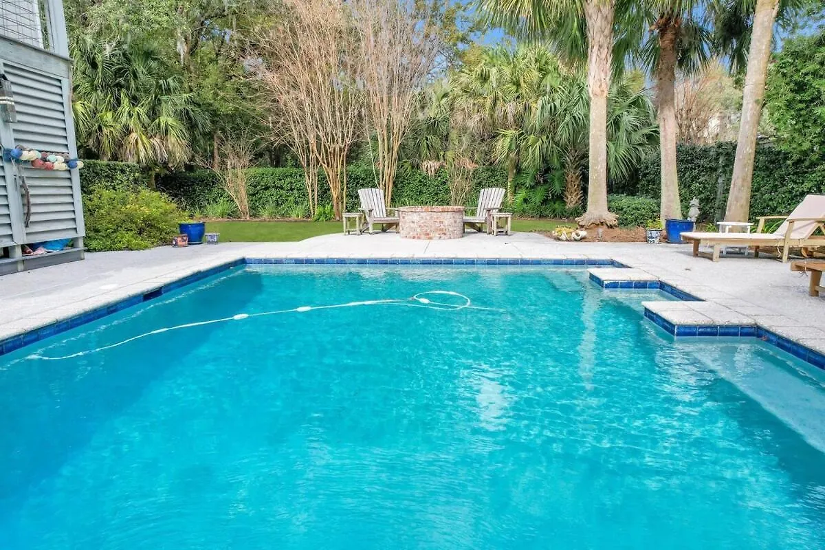 Holiday home The Grey Pearl - Swimming Pool Premier Location St. Simons Island