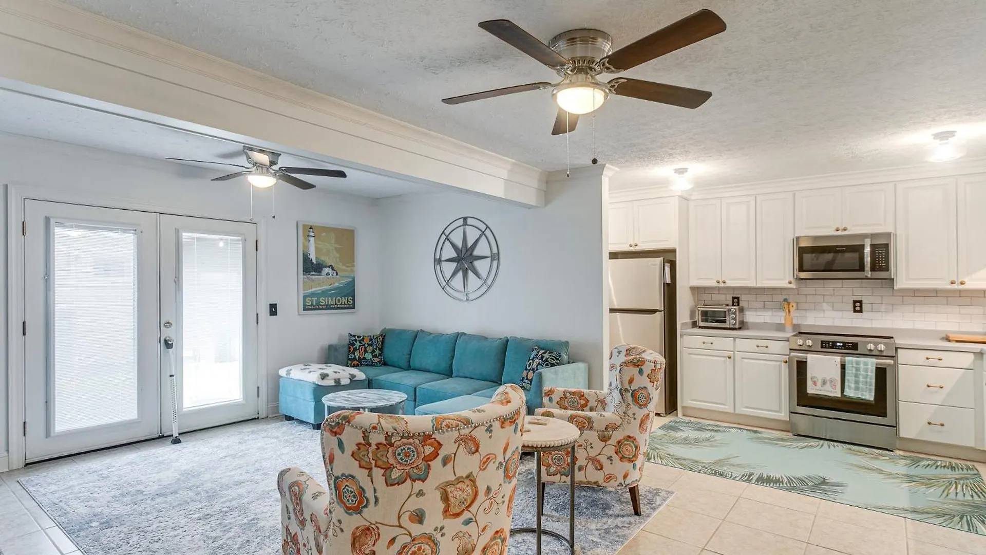 Inviting St Simons Island Townhome Walk To Beach! * St. Simons Island