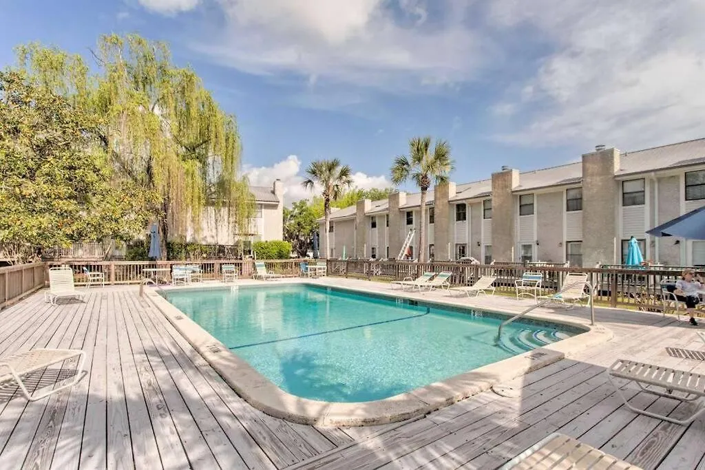 Apartment Cozy Bahama Breezeway St. Simons Island