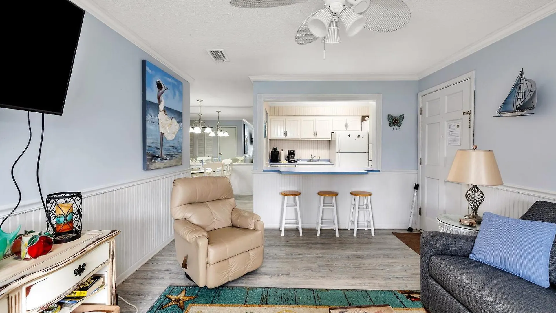 Ocean Walk H-14 Holiday home St. Simons Island