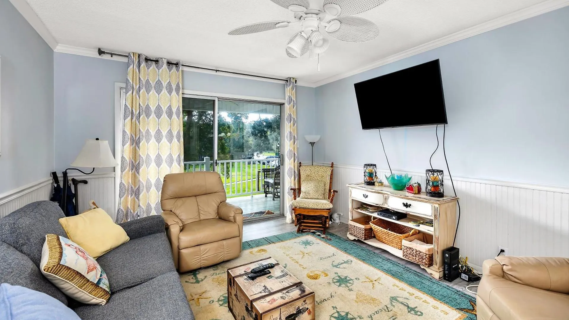 Ocean Walk H-14 Holiday home St. Simons Island