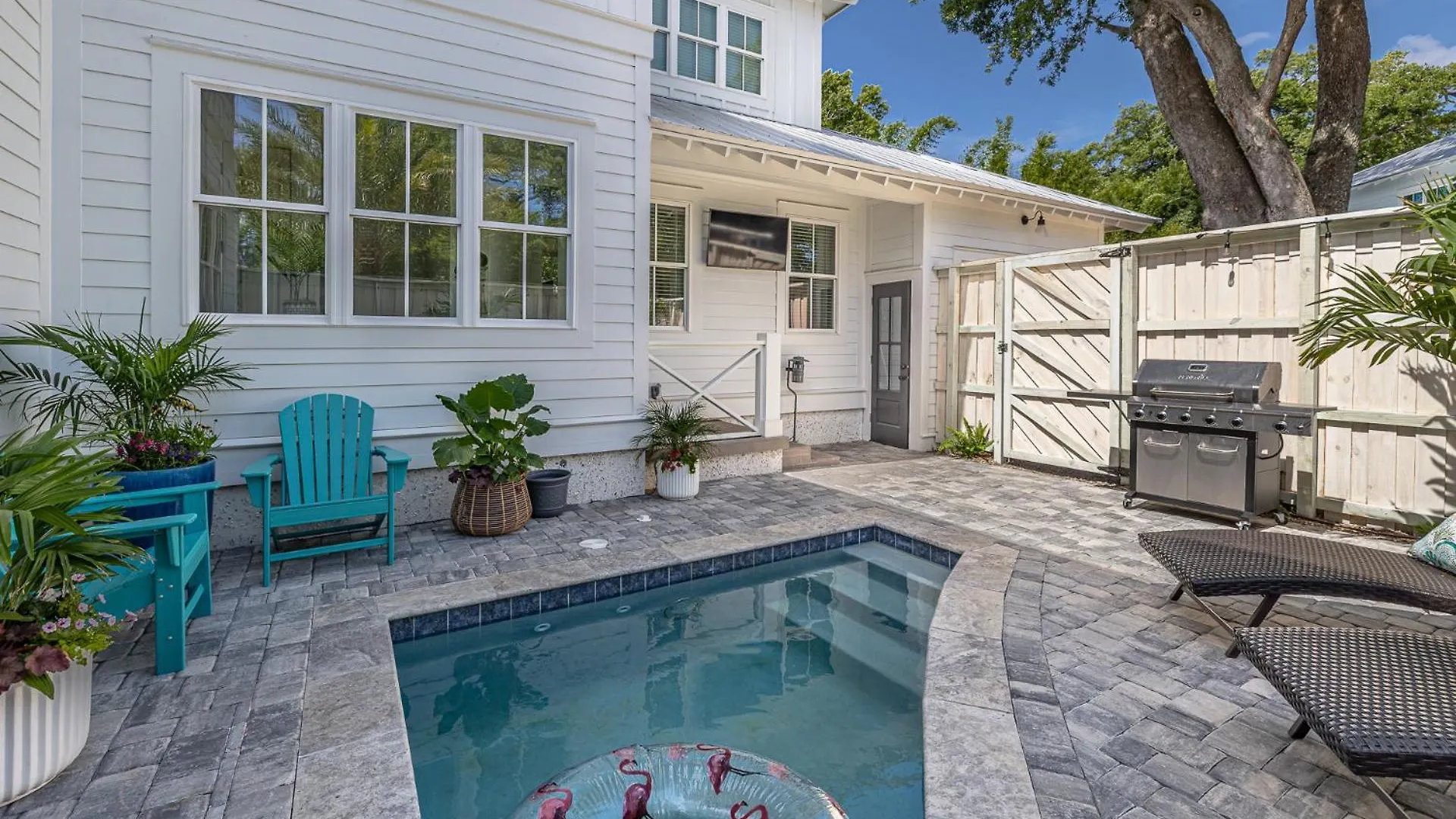 Ocean Pearl Holiday home St. Simons Island
