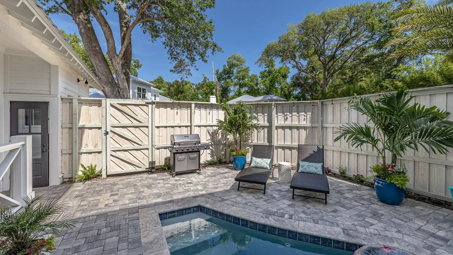 Ocean Pearl Holiday home St. Simons Island