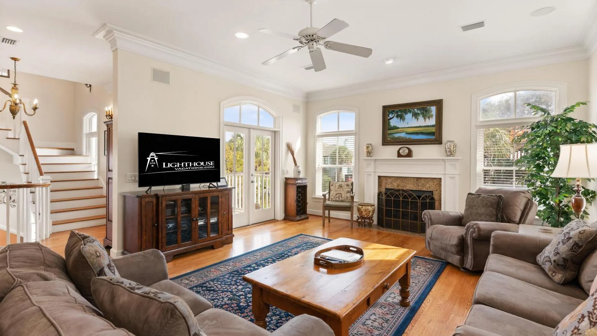 Wolfe - Ocean View - 2225 Bruce Drive St. Simons Island