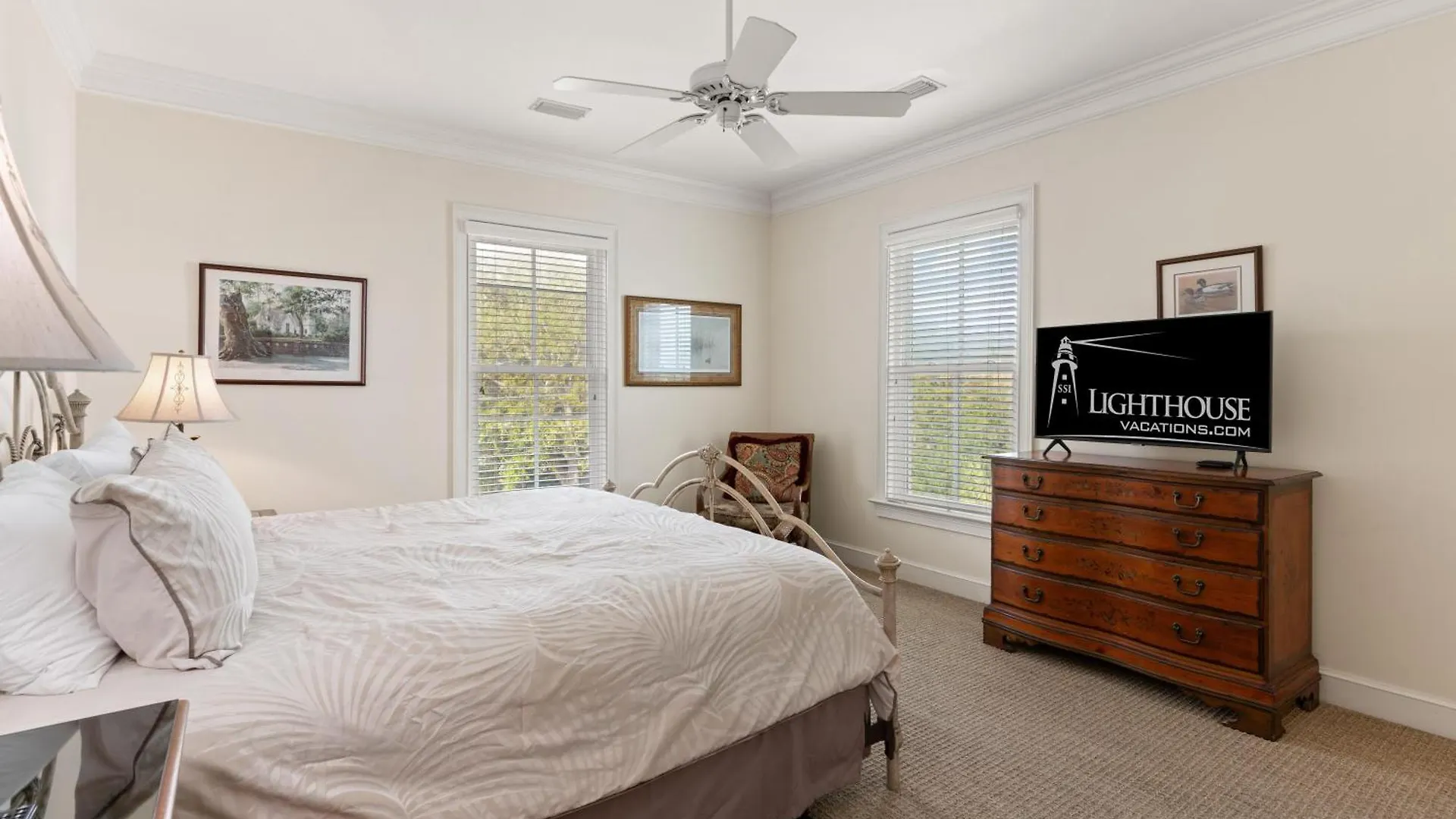 Wolfe - Ocean View - 2225 Bruce Drive * St. Simons Island
