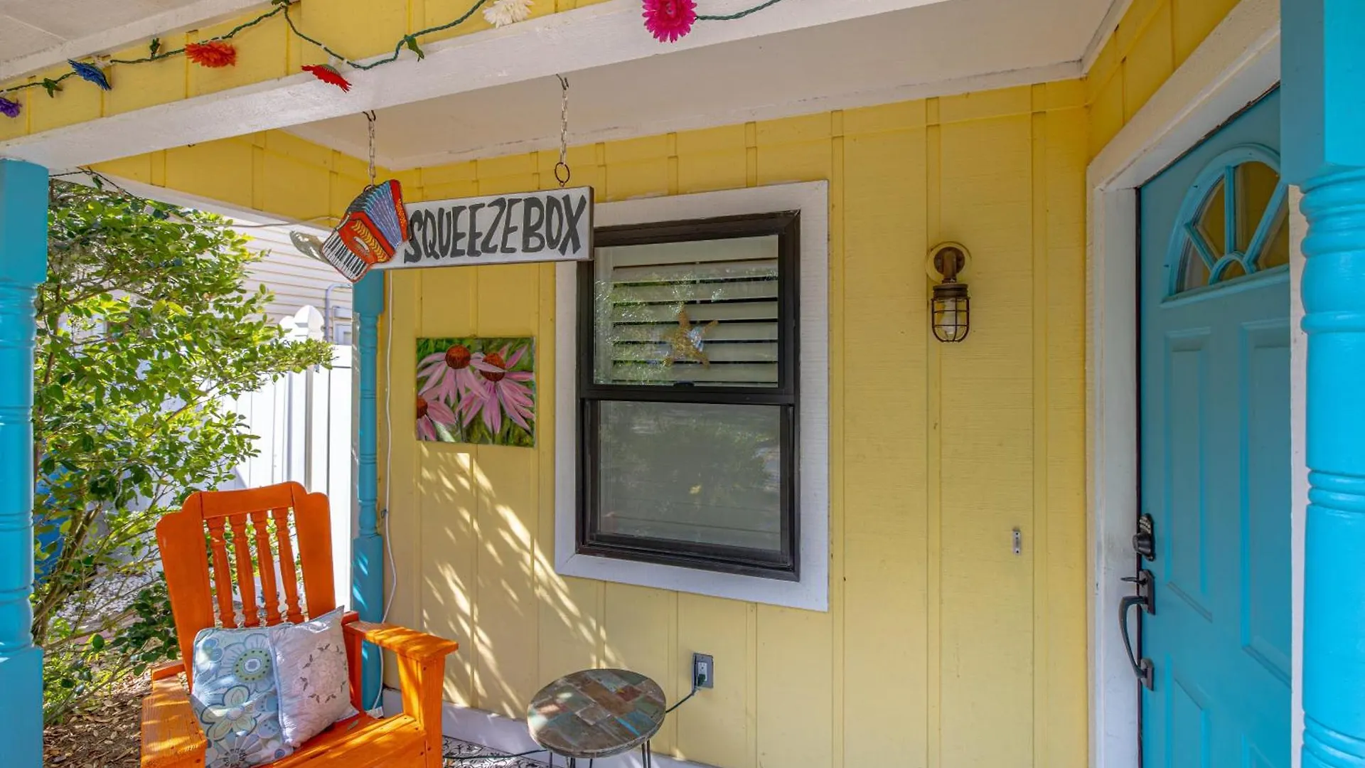 Holiday home The Squeezebox