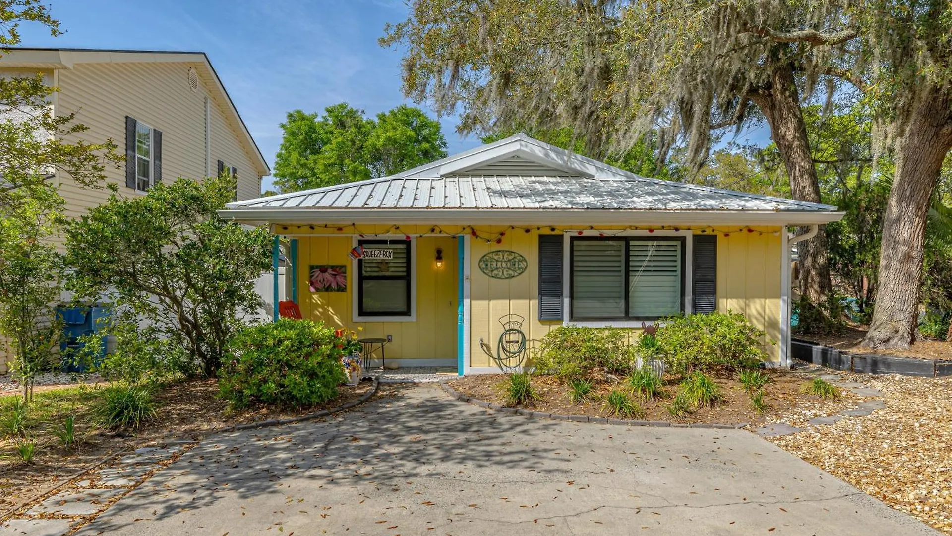 The Squeezebox Holiday home