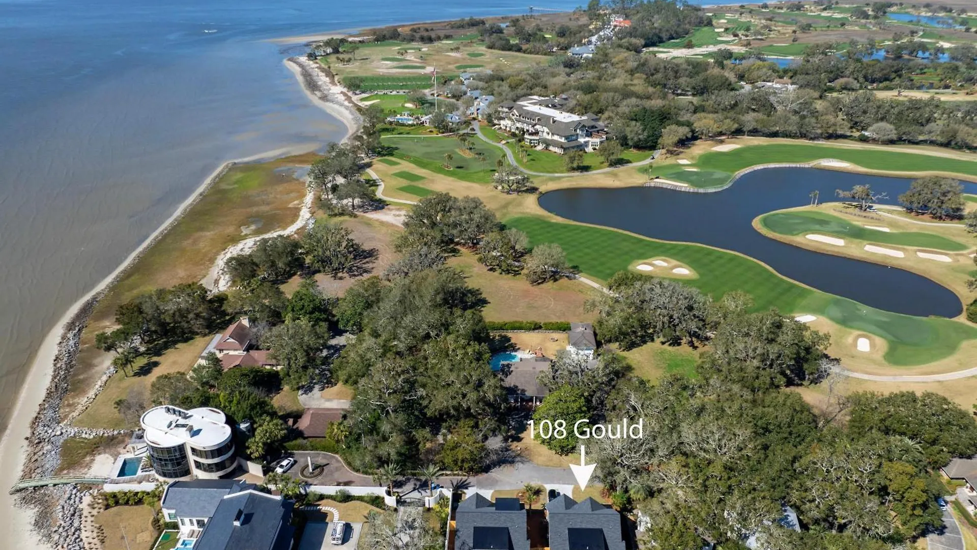 Holiday home Dancing In The Moonlight - 108 Gould Street St. Simons Island