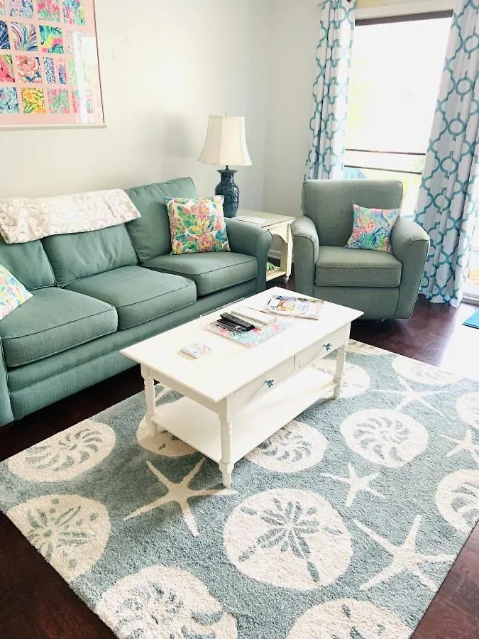 E4 Ocean Walk Two Bedroom Two Bath Sooo Comfortable. St. Simons Island