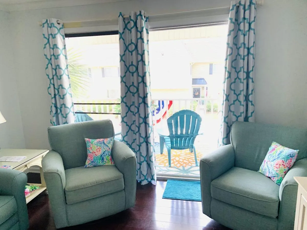 E4 Ocean Walk Two Bedroom Two Bath Sooo Comfortable. St. Simons Island
