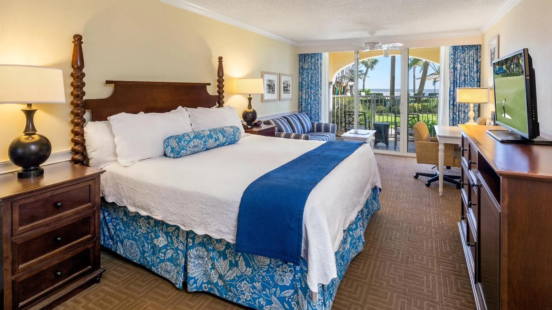 منتجع ذا كينج آند برينس بيتش آند جولف ريزورت St. Simons Island