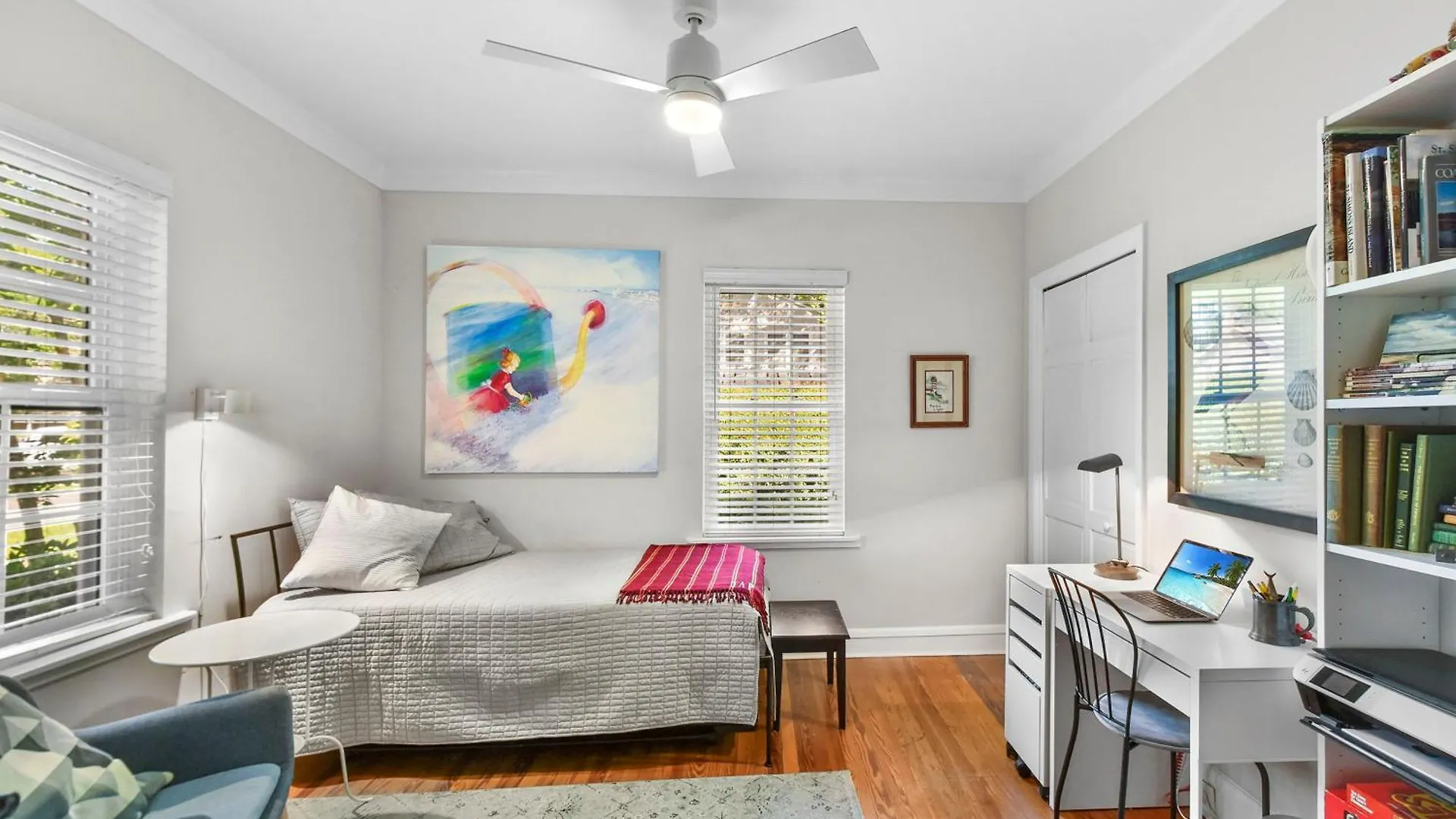 Large And Bright East Home! * St. Simons Island