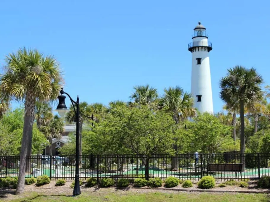 Sunrise Bliss 3 Bedroom St Simons Island 3 Minutes To Pier Holiday home St. Simons Island