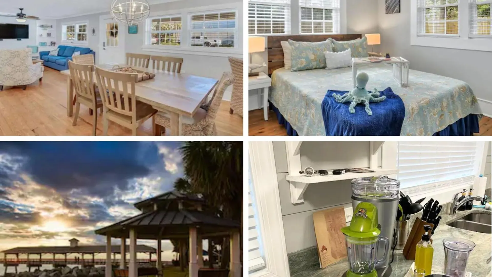 Sunrise Bliss 3 Bedroom St Simons Island 3 Minutes To Pier
