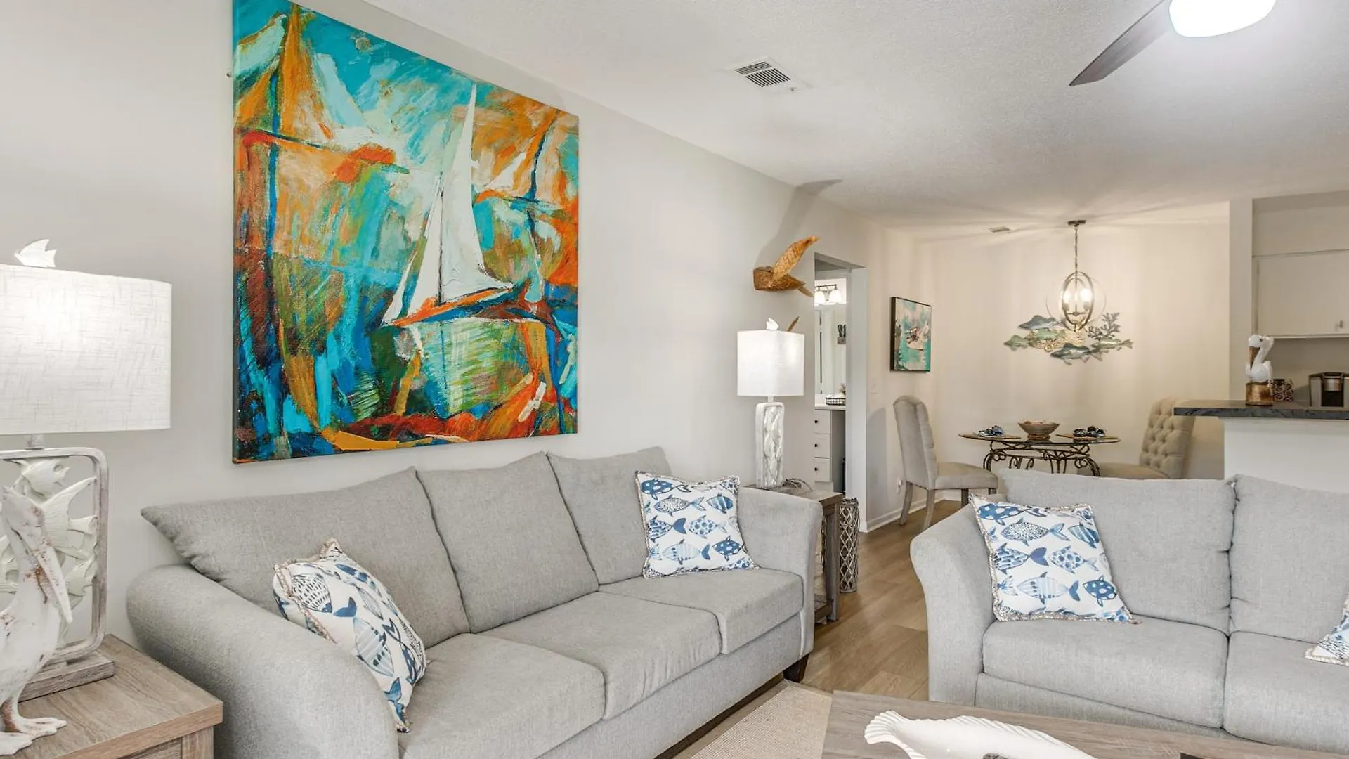 Apartment With Amazing Amenities 1 Mi To Beach! St. Simons Island