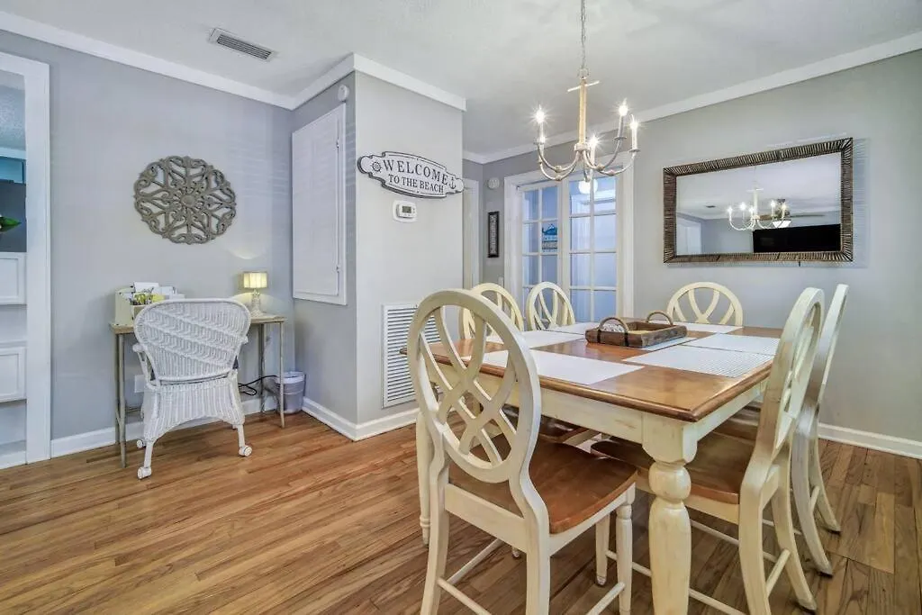 Holiday home Pierside Retreat Saint Simons Island 3br Sleeps 9 *
