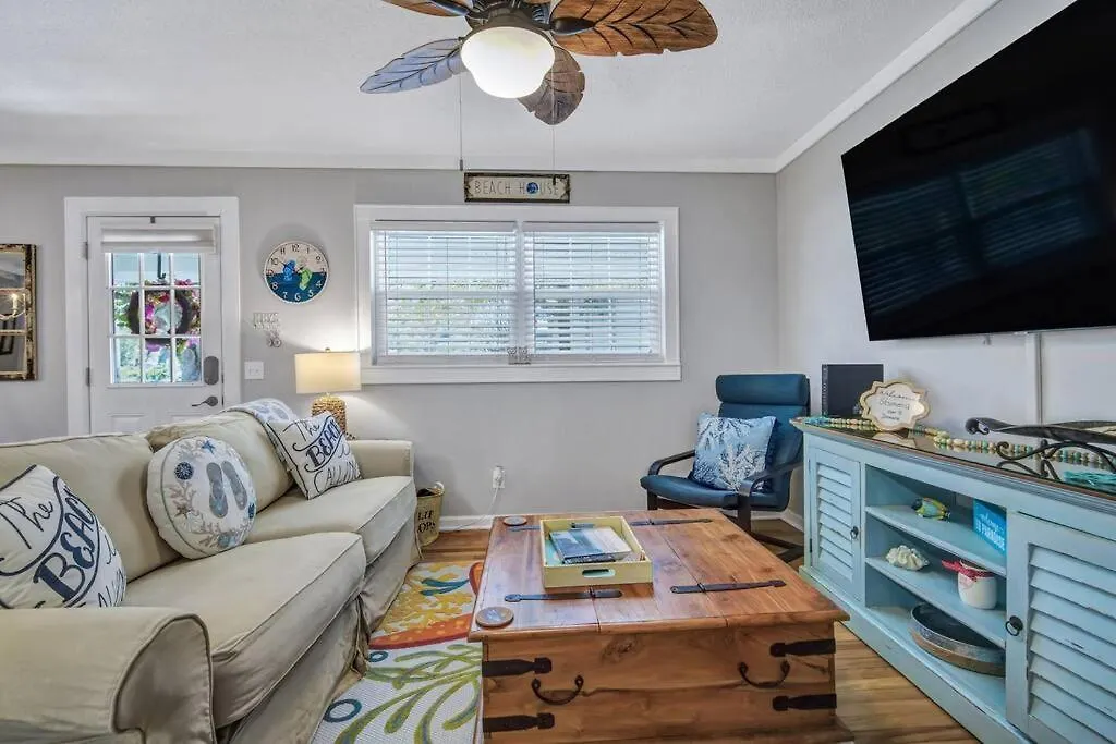 Pierside Retreat Saint Simons Island 3br Sleeps 9 * St. Simons Island