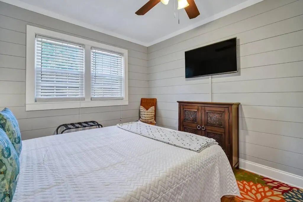 Pierside Retreat Saint Simons Island 3br Sleeps 9