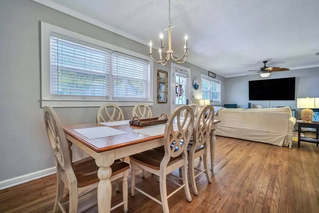 Pierside Retreat Saint Simons Island 3br Sleeps 9 *