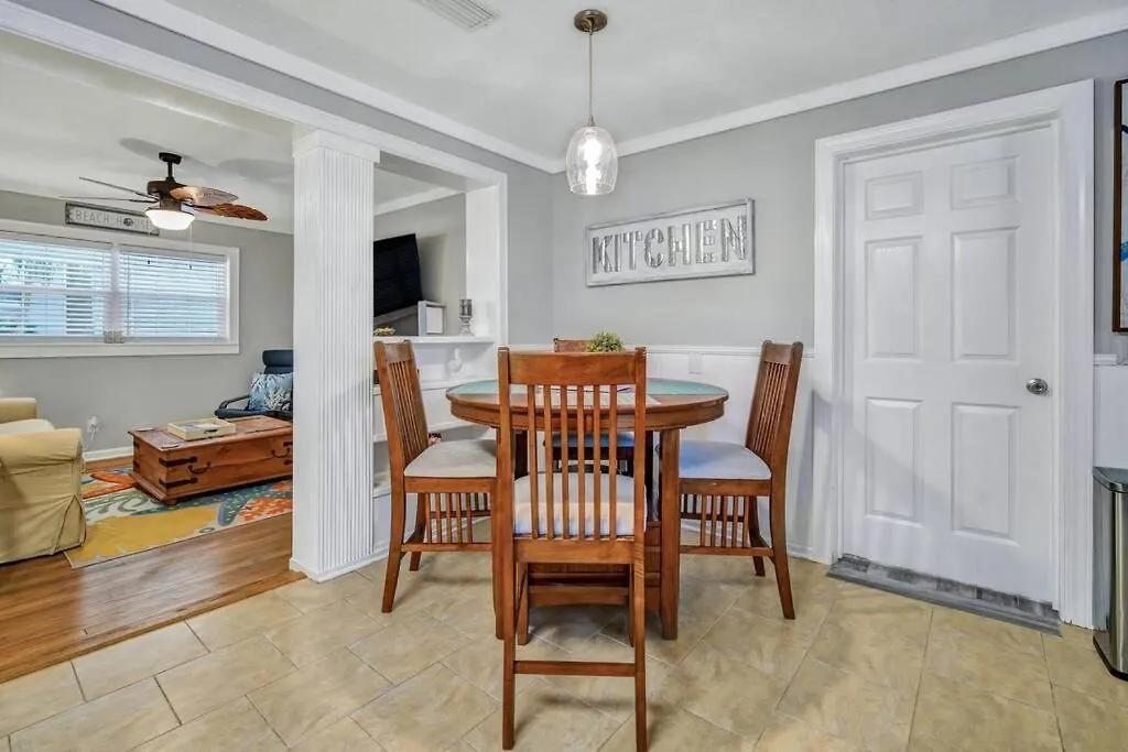 Pierside Retreat Saint Simons Island 3br Sleeps 9 Holiday home St. Simons Island